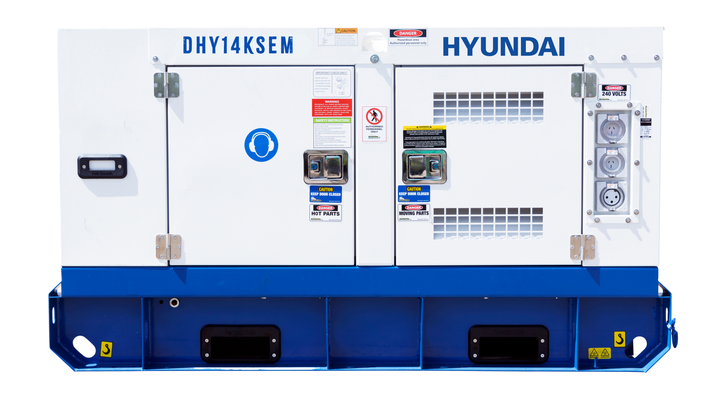 18kVA Hyundai DHY14KSEM