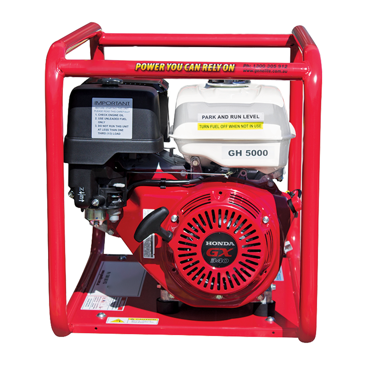 6kVA Honda GH5000