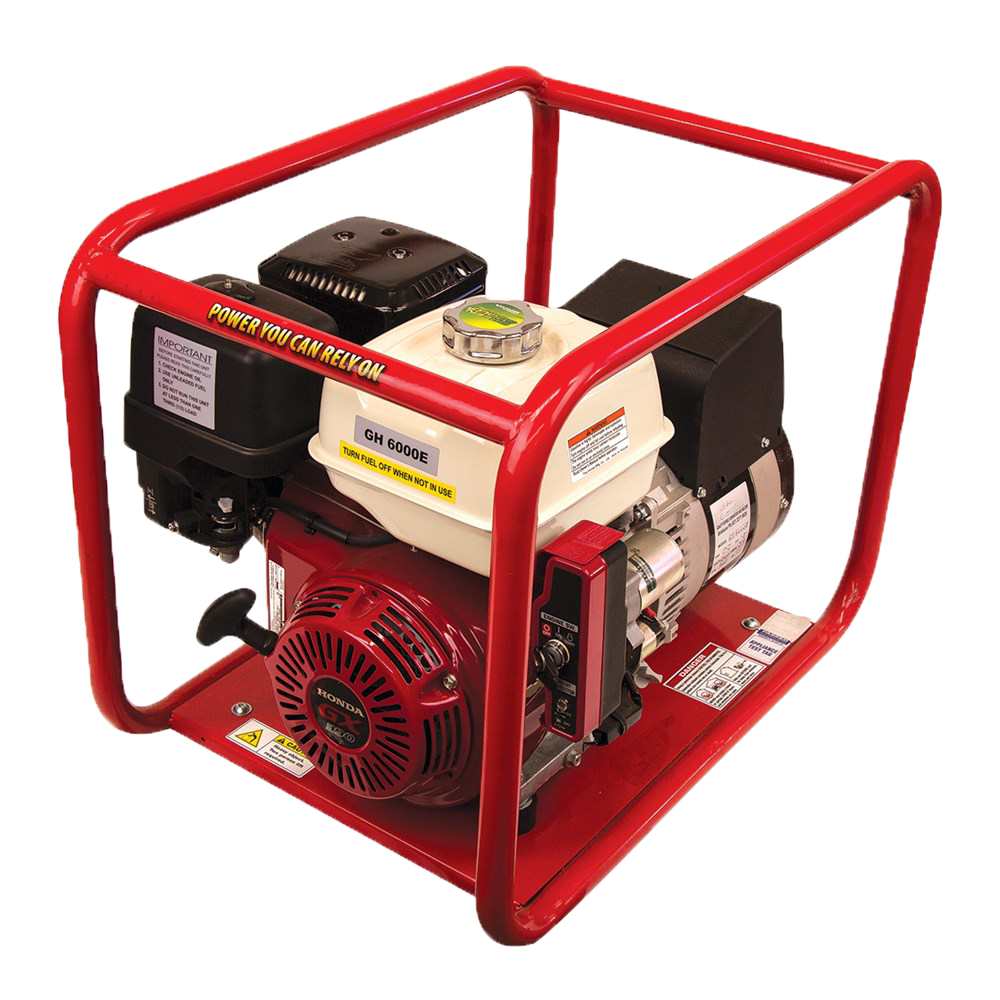 7.5kVA Honda GH6000