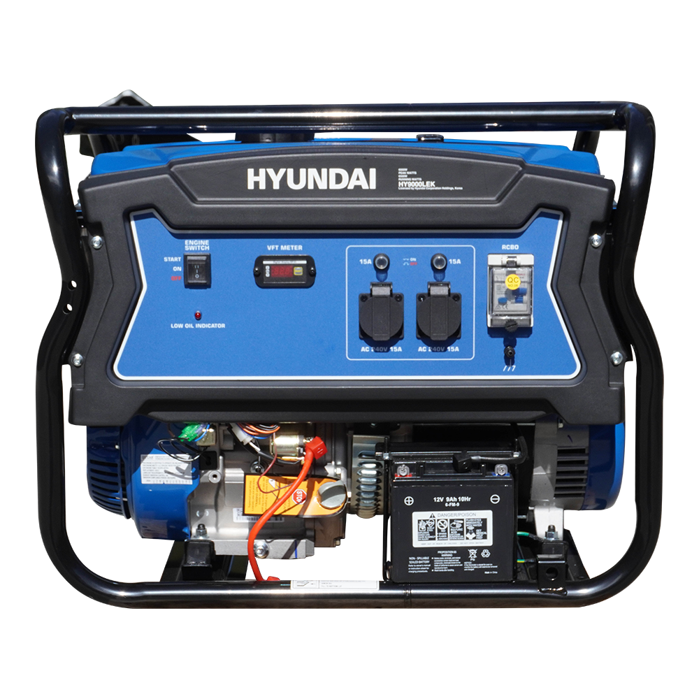 6.8kVA Hyundai HY7000LEK