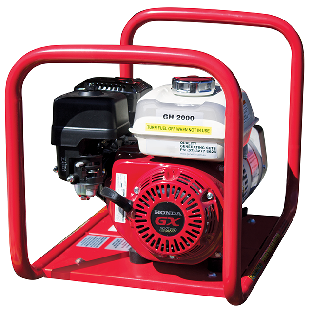 2.5kVA Honda GH2000
