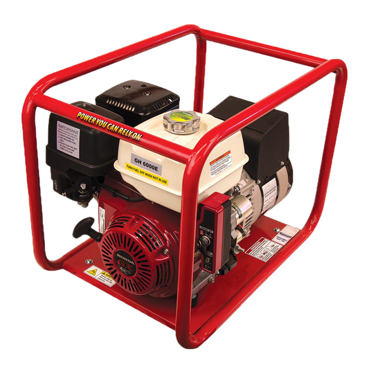 7.5kVA Honda GH6000
