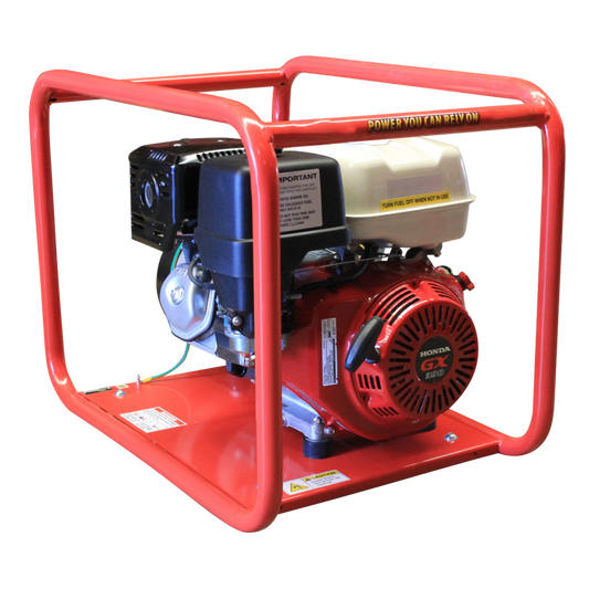 8kVA Honda GH7000