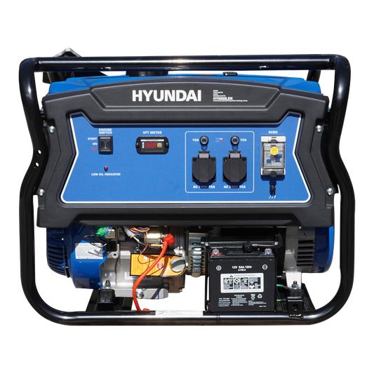8kVA Hyundai HY9000LEK